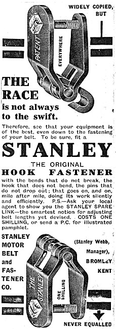 Stanley Belts                                                    