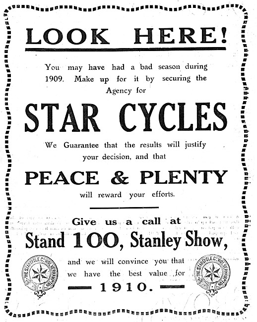 Star Cycles & Motor Cycles                                       