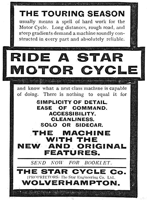 Star Motor Cycles                                                