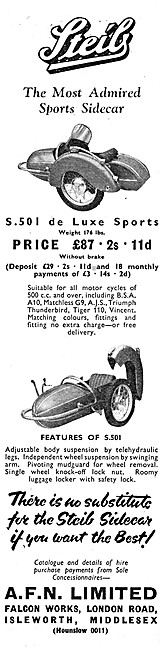 Steib S.501 Sports Sidecar                                       