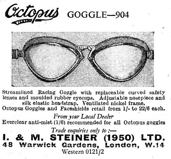 Octopus 904 Goggles                                              