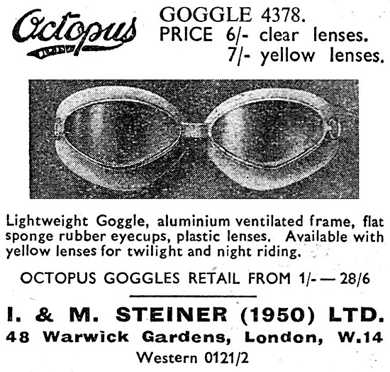 Steiner Octopus 4378 Goggles                                     