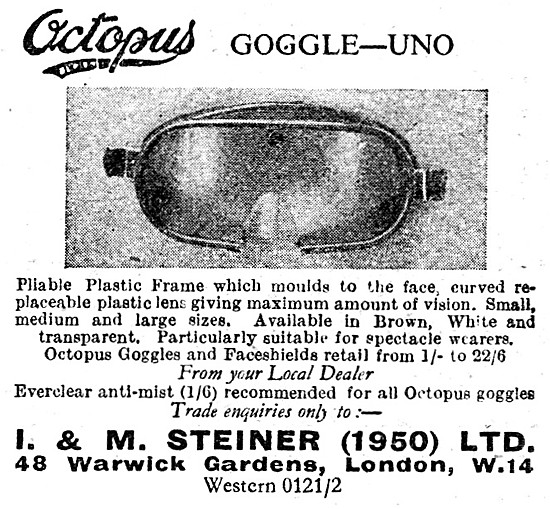 Octopus Uno Goggles                                              