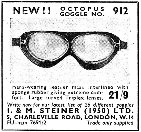 Octopus No.912 Goggles                                           