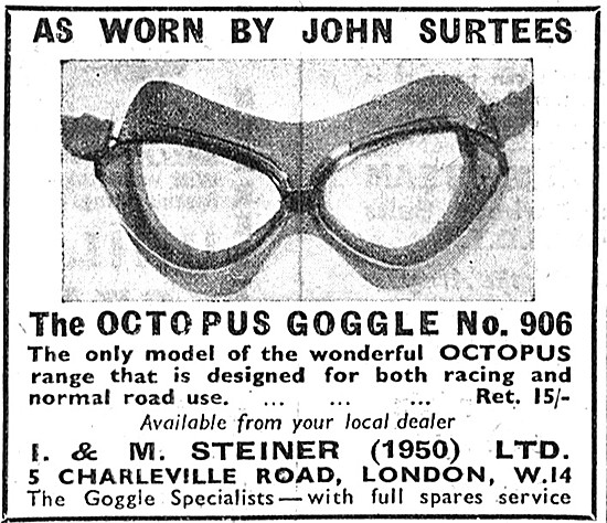 Octopus No.906 Goggles                                           