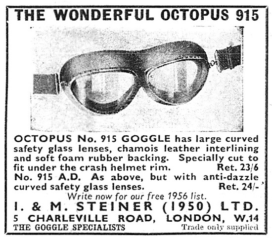 Steiner Octopus 915 Goggles                                      