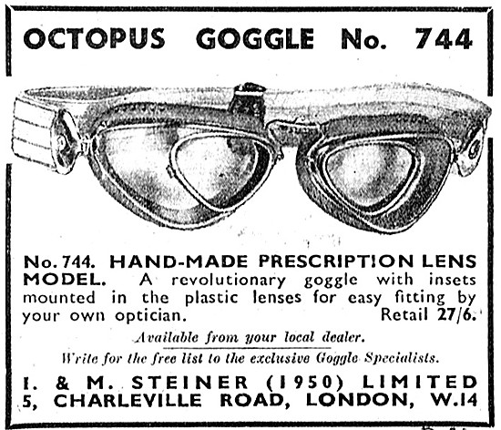 Steiner Octopus Goggles No.744                                   