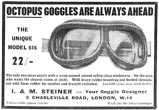 Steiner Octopus Model 616 Goggles                                