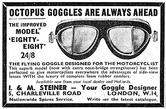 Octopus Model 88 Goggles                                         
