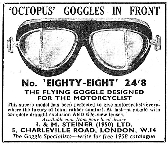 Steiner Octopus Eighty-Eight Goggles                             