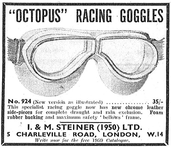 Octopus NO.924 Racing Goggles                                    