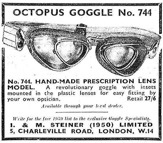 Octopus Goggles No.744                                           