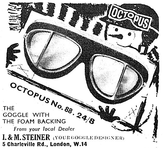 Octopus No.88 Goggles                                            