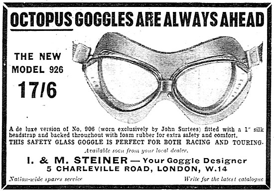 Octopus Model 926 Goggles                                        