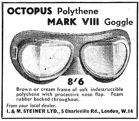Steiner Octopus Polythene Mark VIII Goggles                      