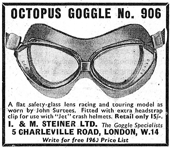 Steiner Octopus No. 906 Goggles                                  