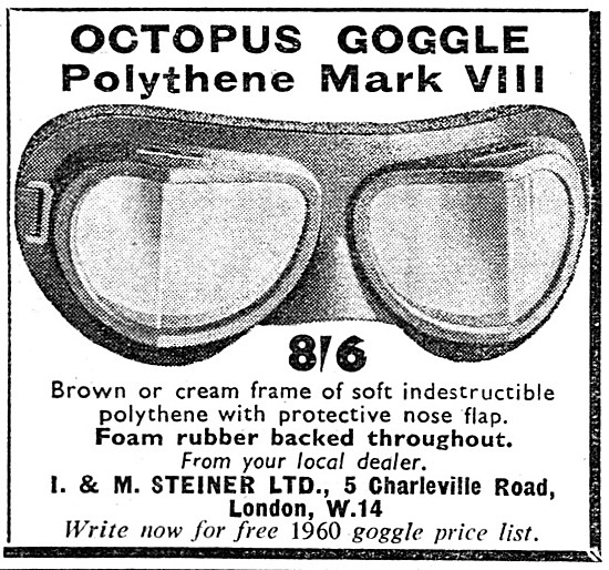 OctopusMark VIII  Goggles                                        