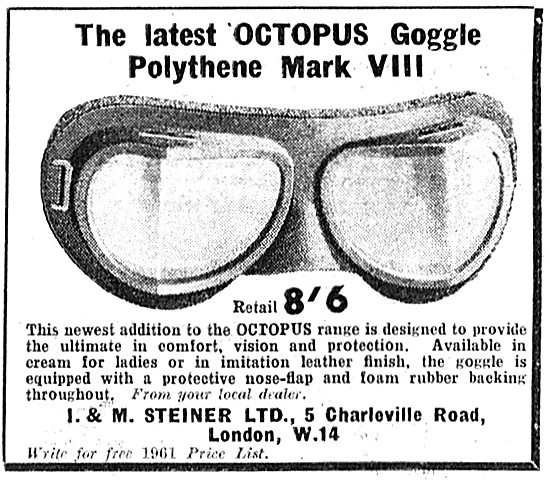 Octopus Mark VIII Goggles                                        