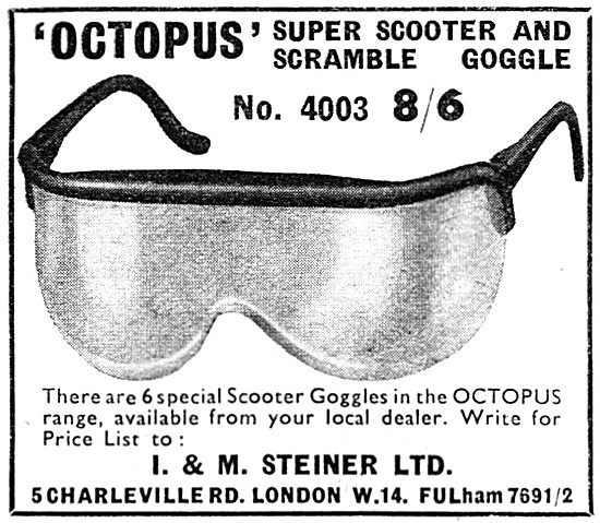 Octopus No 4003 Scramble Goggles                                 