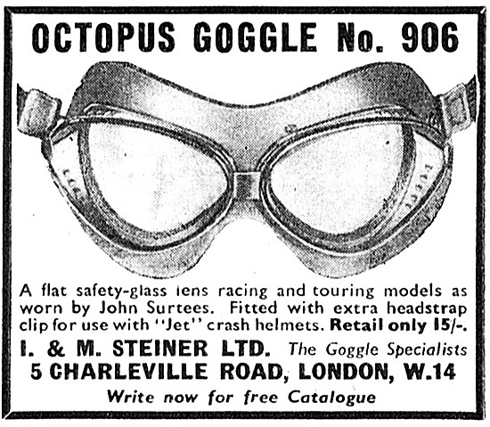 Octopus No 906 Goggles                                           