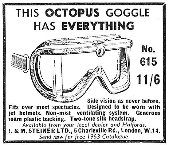 Steiner Octopus No: 615 Goggles                                  