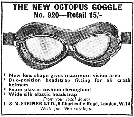 Steiner Octopus No. 920 Goggles                                  