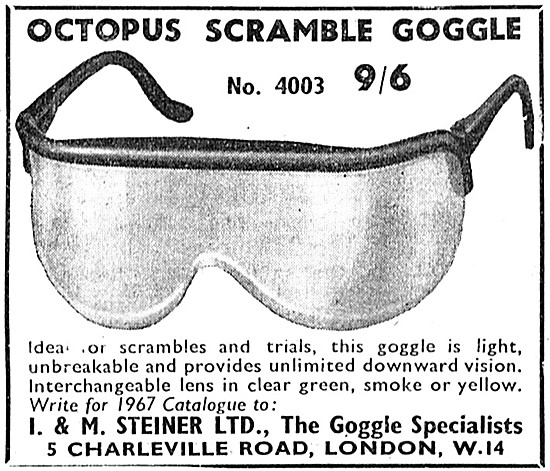 Steiner Octopus Scrambler 4003 Goggles                           