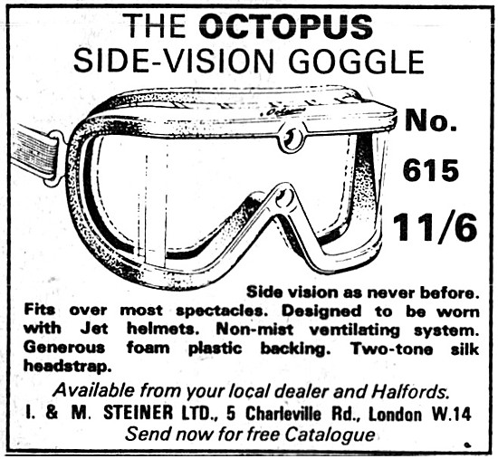Steiner Octopus Side-Vision Goggles                              