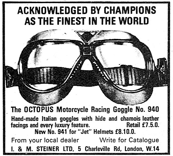 Octopus Motorcycle Racing Goggles                                