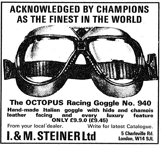 Octopus 940 Racing Goggles                                       