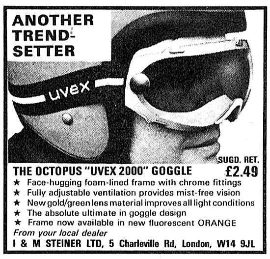 Octopus UVEX 2000 Goggles                                        