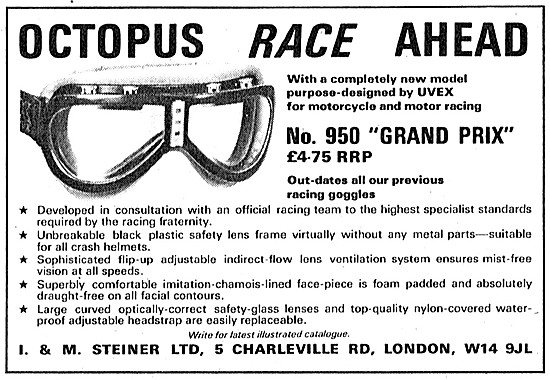 Steiner Octopus 950 Racing Goggles                               