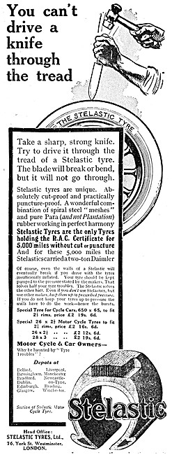 Stelastic Tyres                                                  