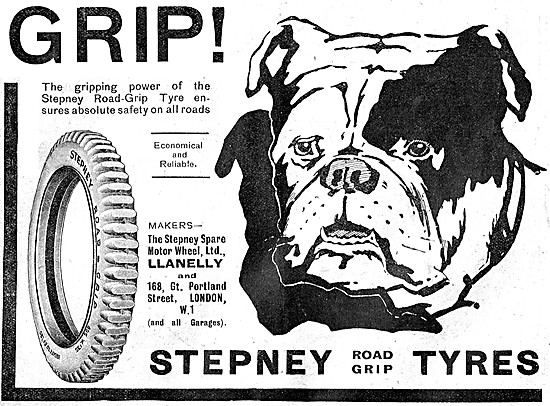 Stepney Motor Cycle Tyres                                        