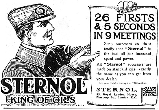 Sternol Oil                                                      