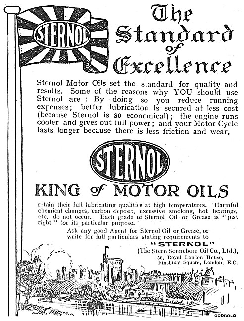 Sternol Motor Oil                                                