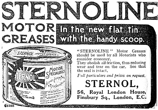 Sternoline Grease                                                