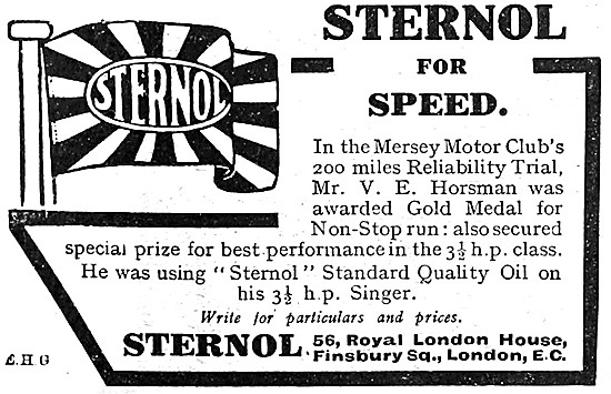 Sternol Oil                                                      