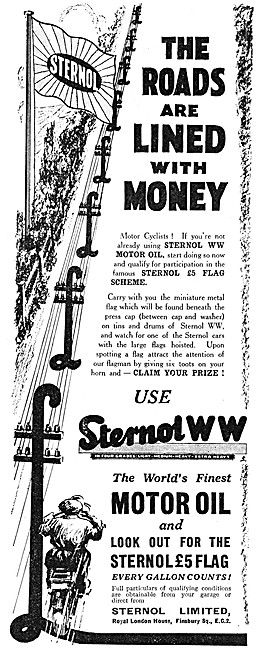 Sternol WW Motor Oil                                             