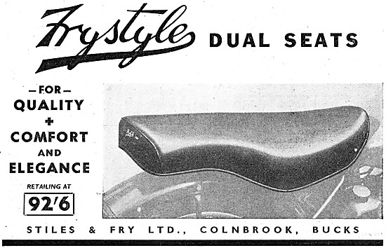 Frystyle Dual Seats 1955                                         