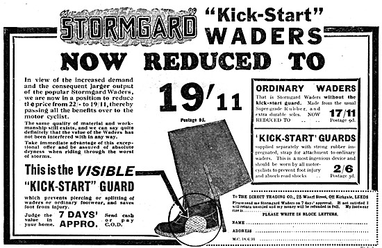 Stormgard Kick Start Waders                                      