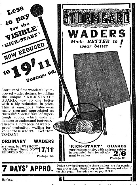 Stormgard Waders 1931 Pattern                                    