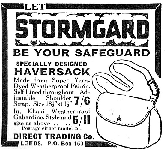 Stormgard Waterproof Haversack                                   
