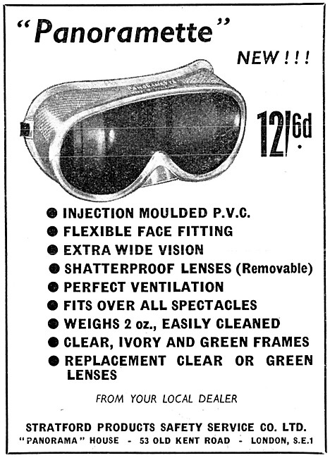 Stratford Panoramette Goggles                                    