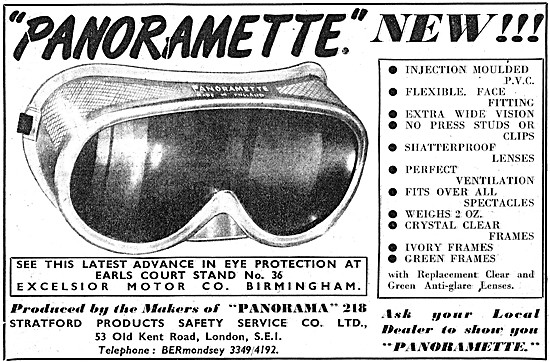 Stratford Panoramette Goggles                                    