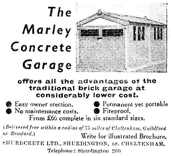 Marley Concrete Garages - Shurdcrete Garages                     