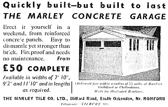 The Marley Concrete Garage                                       