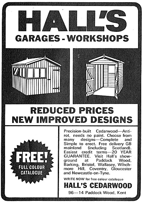 Halls Garages & Workshops                                        