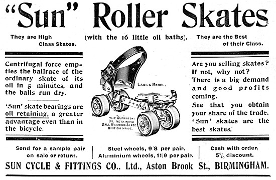 Sun Roller Skates                                                