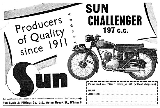 Sun Challenger 197 cc                                            